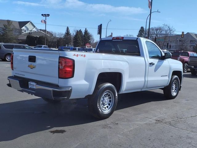 2018 Chevrolet Silverado 1500 Work Truck