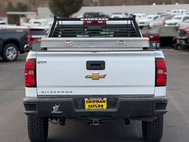 2018 Chevrolet Silverado 1500 Work Truck