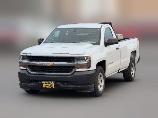 2018 Chevrolet Silverado 1500 Work Truck