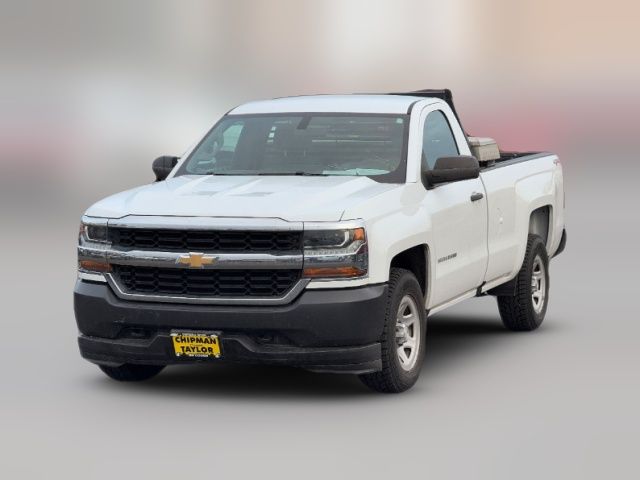 2018 Chevrolet Silverado 1500 Work Truck