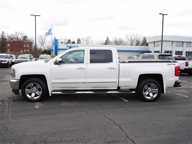 2018 Chevrolet Silverado 1500 LTZ