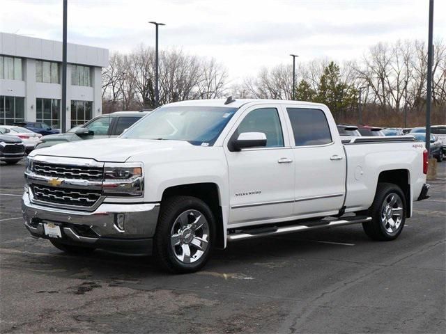 2018 Chevrolet Silverado 1500 LTZ