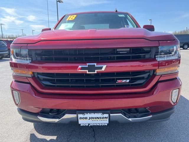 2018 Chevrolet Silverado 1500 LT