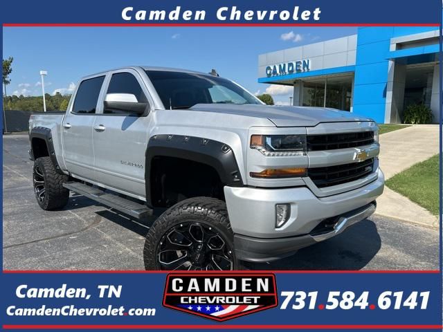 2018 Chevrolet Silverado 1500 LT