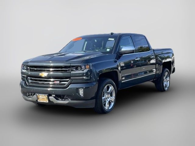 2018 Chevrolet Silverado 1500 LTZ