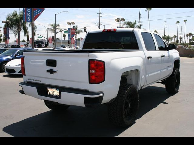 2018 Chevrolet Silverado 1500 Custom