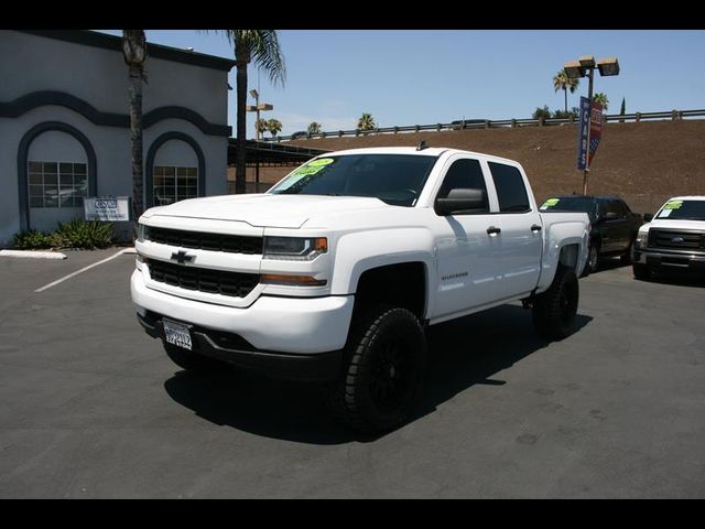 2018 Chevrolet Silverado 1500 Custom