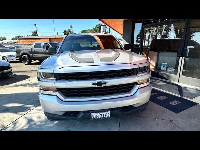 2018 Chevrolet Silverado 1500 Custom