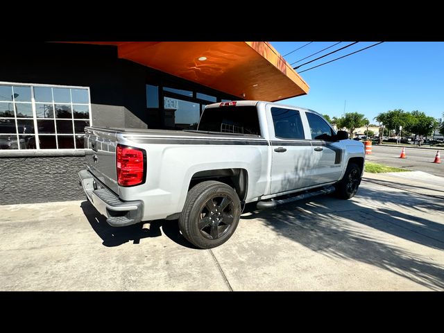 2018 Chevrolet Silverado 1500 Custom