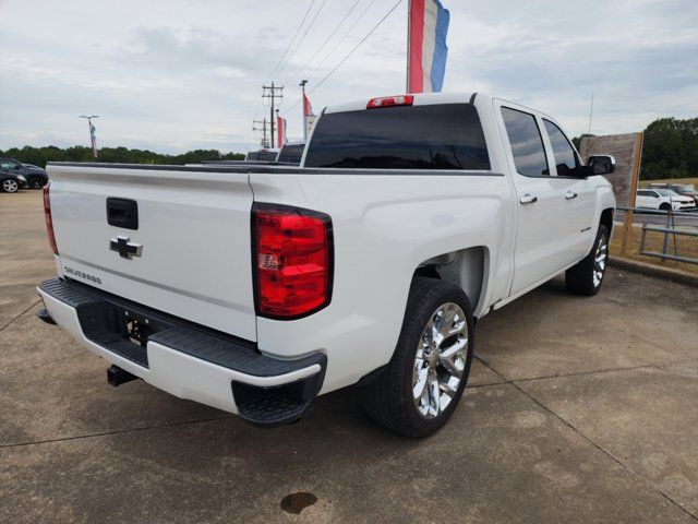 2018 Chevrolet Silverado 1500 Custom