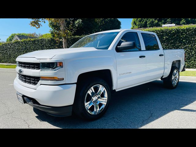 2018 Chevrolet Silverado 1500 Custom