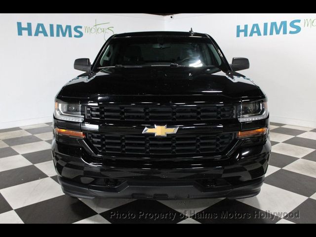 2018 Chevrolet Silverado 1500 Custom