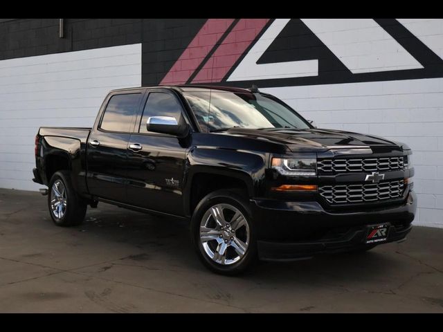 2018 Chevrolet Silverado 1500 Custom