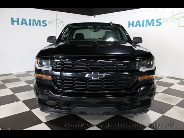 2018 Chevrolet Silverado 1500 Custom