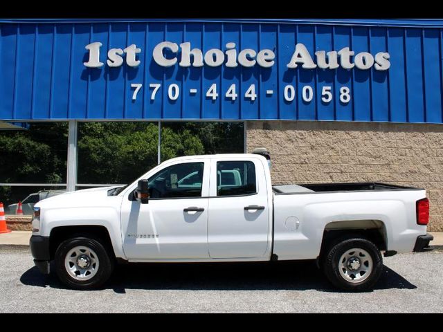 2018 Chevrolet Silverado 1500 Work Truck