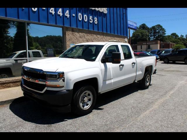 2018 Chevrolet Silverado 1500 Work Truck