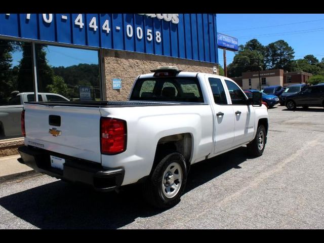 2018 Chevrolet Silverado 1500 Work Truck