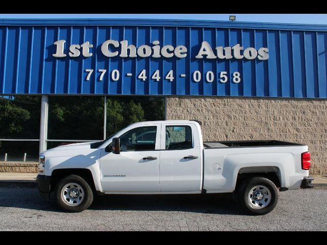 2018 Chevrolet Silverado 1500 Work Truck