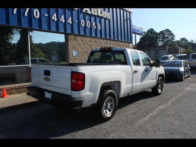 2018 Chevrolet Silverado 1500 Work Truck