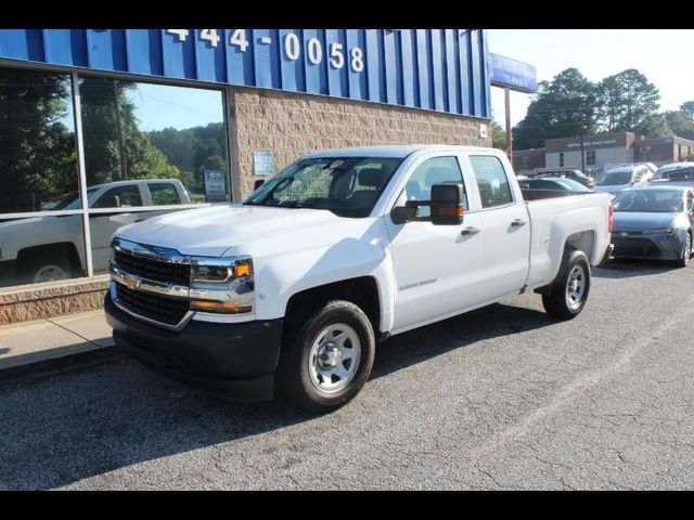 2018 Chevrolet Silverado 1500 Work Truck