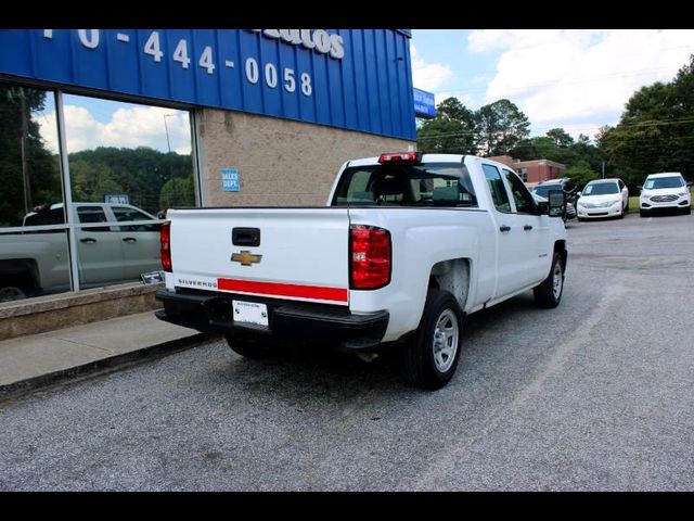 2018 Chevrolet Silverado 1500 Work Truck