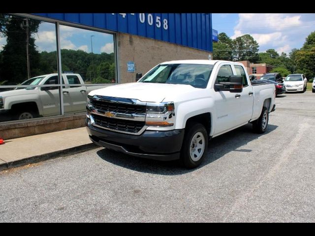 2018 Chevrolet Silverado 1500 Work Truck