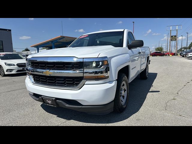 2018 Chevrolet Silverado 1500 Work Truck