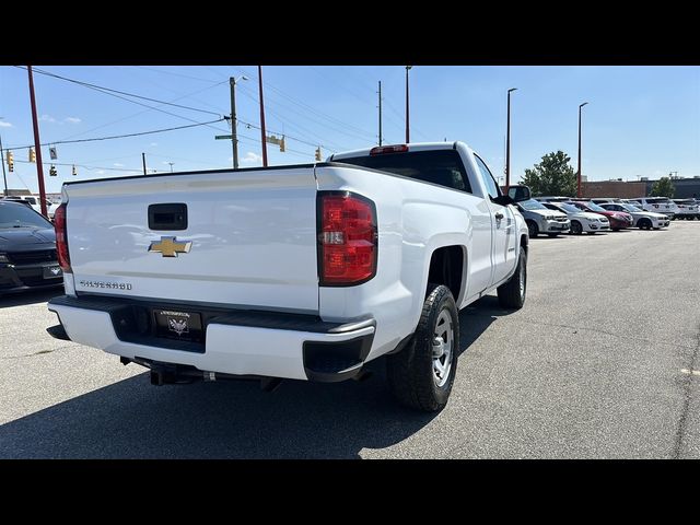 2018 Chevrolet Silverado 1500 Work Truck