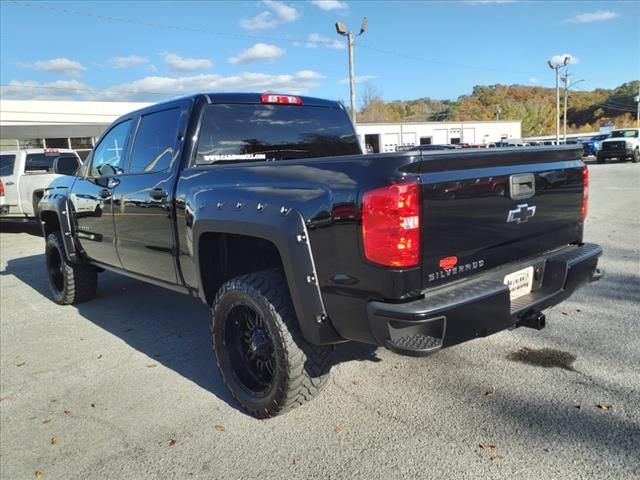 2018 Chevrolet Silverado 1500 Custom