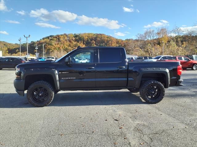 2018 Chevrolet Silverado 1500 Custom