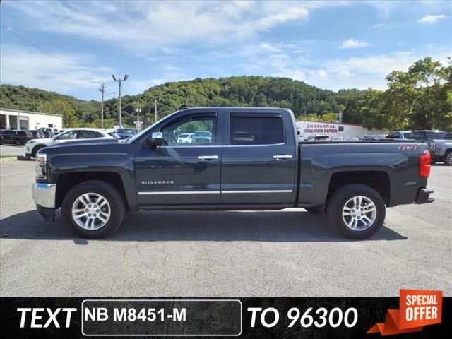 2018 Chevrolet Silverado 1500 LTZ