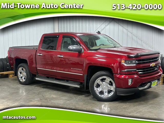 2018 Chevrolet Silverado 1500 LTZ