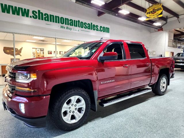 2018 Chevrolet Silverado 1500 LT