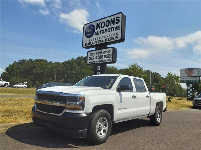 2018 Chevrolet Silverado 1500 Work Truck