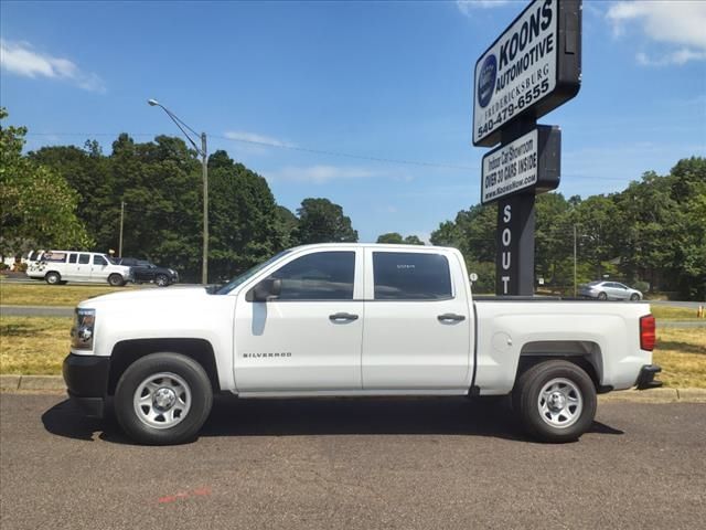 2018 Chevrolet Silverado 1500 Work Truck