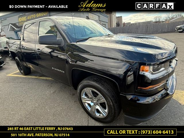 2018 Chevrolet Silverado 1500 Custom