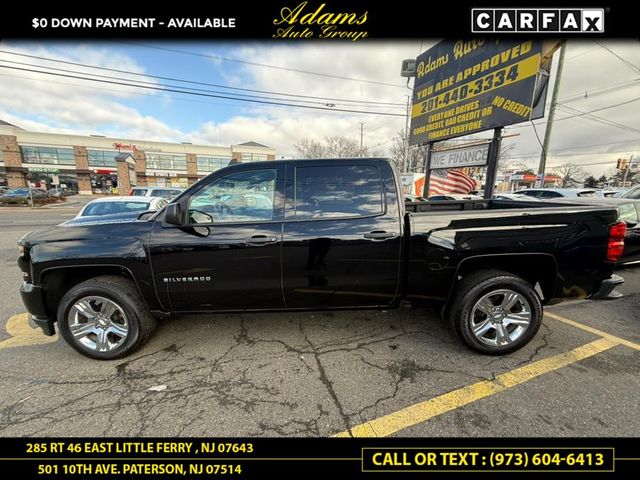 2018 Chevrolet Silverado 1500 Custom