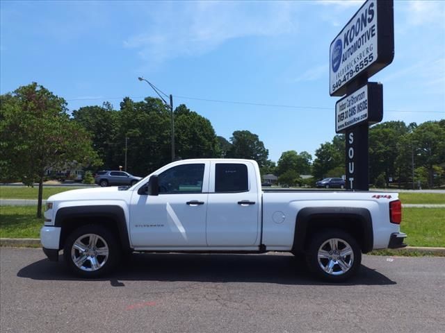 2018 Chevrolet Silverado 1500 Custom