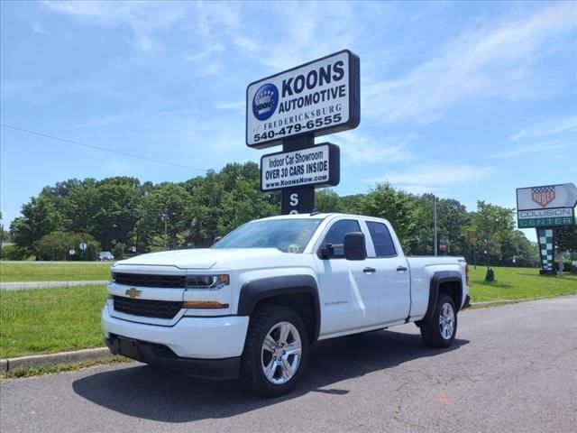 2018 Chevrolet Silverado 1500 Custom