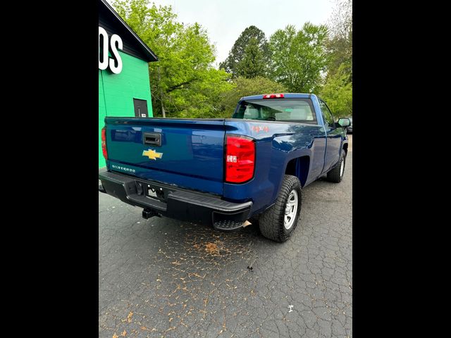 2018 Chevrolet Silverado 1500 Work Truck