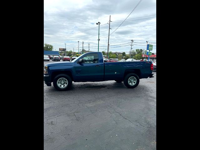 2018 Chevrolet Silverado 1500 Work Truck