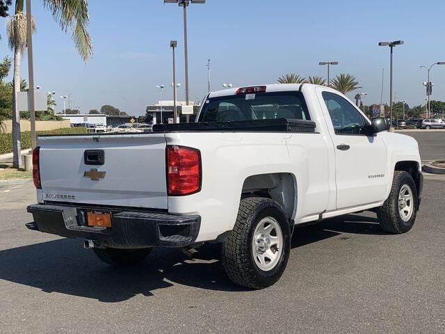 2018 Chevrolet Silverado 1500 Work Truck