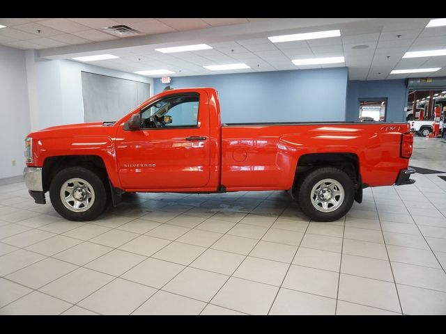 2018 Chevrolet Silverado 1500 