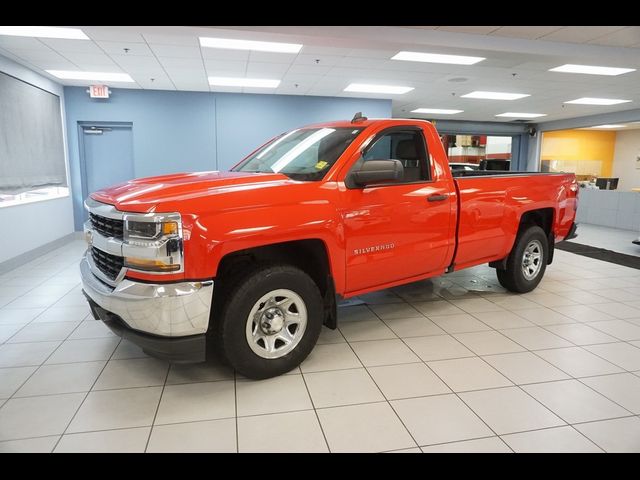 2018 Chevrolet Silverado 1500 