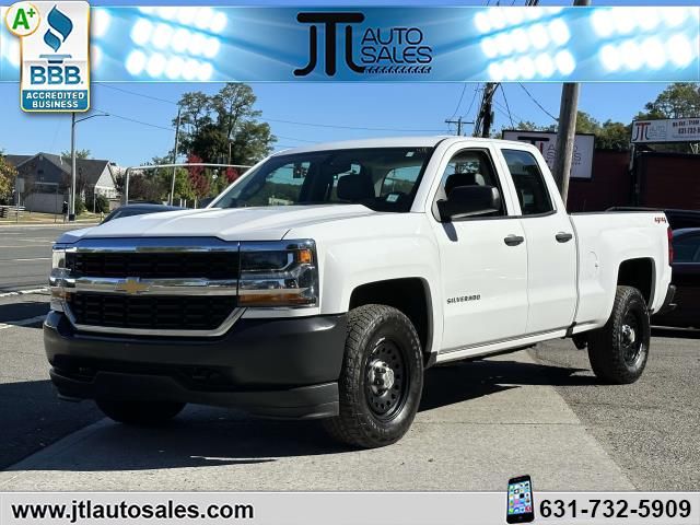 2018 Chevrolet Silverado 1500 Work Truck