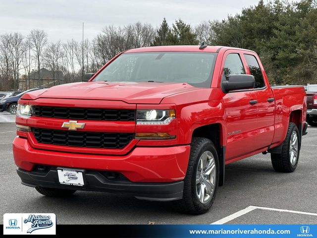 2018 Chevrolet Silverado 1500 Custom