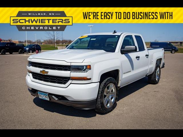 2018 Chevrolet Silverado 1500 Custom