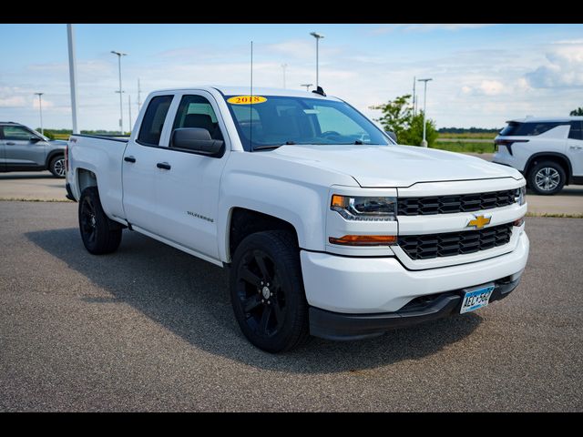 2018 Chevrolet Silverado 1500 Custom