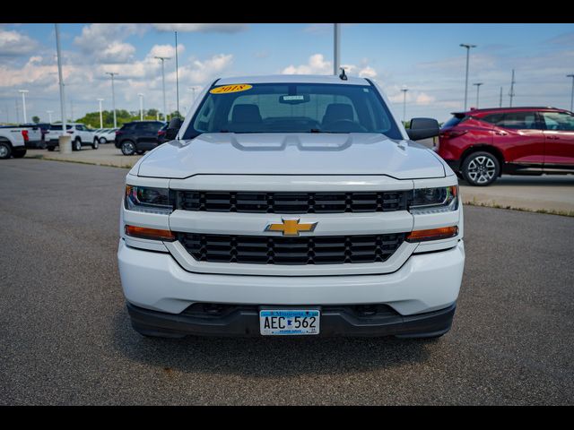 2018 Chevrolet Silverado 1500 Custom