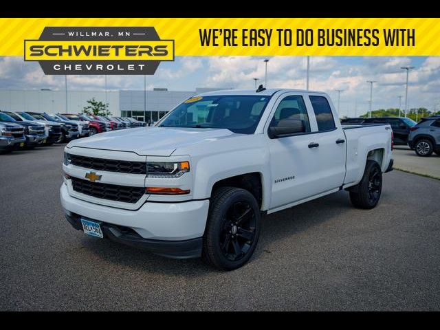 2018 Chevrolet Silverado 1500 Custom